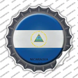 Nicaragua Country Novelty Bottle Cap Sticker Decal