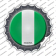 Nigeria Country Novelty Bottle Cap Sticker Decal
