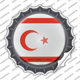 Northern Cyprus Country Novelty Bottle Cap Sticker Decal