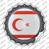 Northern Cyprus Country Novelty Bottle Cap Sticker Decal