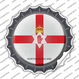 Northern Ireland Country Novelty Bottle Cap Sticker Decal