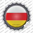 North Ossetia Country Novelty Bottle Cap Sticker Decal