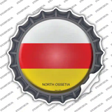 North Ossetia Country Novelty Bottle Cap Sticker Decal