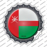 Oman Country Novelty Bottle Cap Sticker Decal