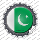 Pakistan Country Novelty Bottle Cap Sticker Decal