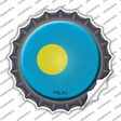 Palau Country Novelty Bottle Cap Sticker Decal