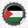Palestine Country Novelty Bottle Cap Sticker Decal