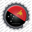 Papua New Guinea Country Novelty Bottle Cap Sticker Decal