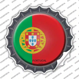 Portugal Country Novelty Bottle Cap Sticker Decal
