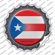 Puerto Rico Country Novelty Bottle Cap Sticker Decal