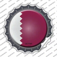 Qatar Country Novelty Bottle Cap Sticker Decal