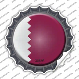 Qatar Country Novelty Bottle Cap Sticker Decal