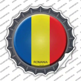 Romania Country Novelty Bottle Cap Sticker Decal