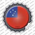 Samoa Country Novelty Bottle Cap Sticker Decal