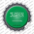 Saudi Arabia Country Novelty Bottle Cap Sticker Decal