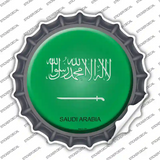Saudi Arabia Country Novelty Bottle Cap Sticker Decal