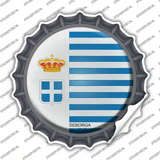 Seborga Country Novelty Bottle Cap Sticker Decal