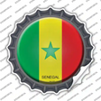 Senegal Country Novelty Bottle Cap Sticker Decal