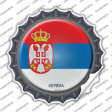 Serbia Country Novelty Bottle Cap Sticker Decal
