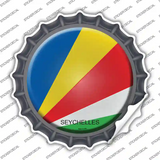 Seychelles Country Novelty Bottle Cap Sticker Decal