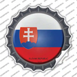 Slovak Republic Country Novelty Bottle Cap Sticker Decal
