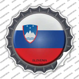 Slovenia Country Novelty Bottle Cap Sticker Decal