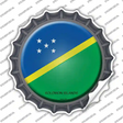 Solomon Islands Country Novelty Bottle Cap Sticker Decal