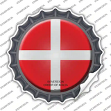 Sovereign Order of Malta Country Novelty Bottle Cap Sticker Decal