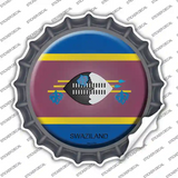 Swaziland Country Novelty Bottle Cap Sticker Decal