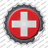 Switzerland Country Novelty Bottle Cap Sticker Decal