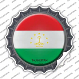 Tajikistan Country Novelty Bottle Cap Sticker Decal
