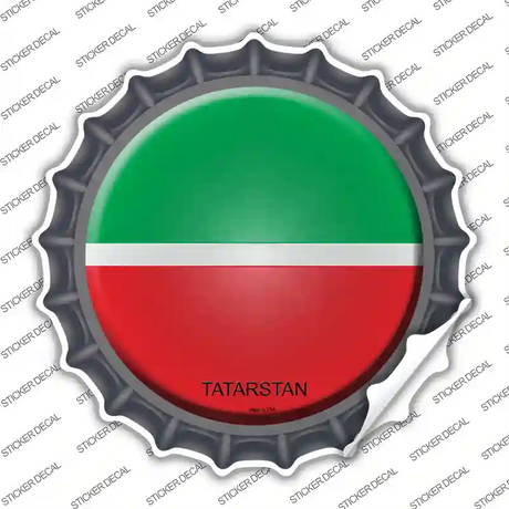 Tatarstan Country Novelty Bottle Cap Sticker Decal