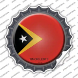 Timor Leste Country Novelty Bottle Cap Sticker Decal