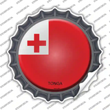 Tonga Country Novelty Bottle Cap Sticker Decal
