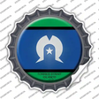 Torres Strait Islands Novelty Bottle Cap Sticker Decal