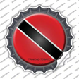 Trinidad Tobago Country Novelty Bottle Cap Sticker Decal
