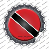 Trinidad Tobago Country Novelty Bottle Cap Sticker Decal