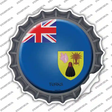 Turks Country Novelty Bottle Cap Sticker Decal