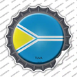 Tuva Country Novelty Bottle Cap Sticker Decal