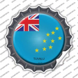 Tuvalu Country Novelty Bottle Cap Sticker Decal