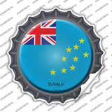 Tuvalu Country Novelty Bottle Cap Sticker Decal