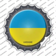 Ukraine Country Novelty Bottle Cap Sticker Decal