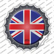United Kingdom Country Novelty Bottle Cap Sticker Decal