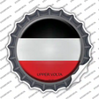 Upper Volta Country Novelty Bottle Cap Sticker Decal