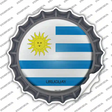 Uruguay Country Novelty Bottle Cap Sticker Decal