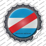 Uruguay Artigas Country Novelty Bottle Cap Sticker Decal