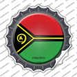 Vanuatu Country Novelty Bottle Cap Sticker Decal