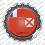 Wallis Futuna Country Novelty Bottle Cap Sticker Decal