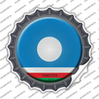 Yakutia Country Novelty Bottle Cap Sticker Decal
