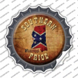 Southern Pride Mississippi Novelty Bottle Cap Sticker Decal